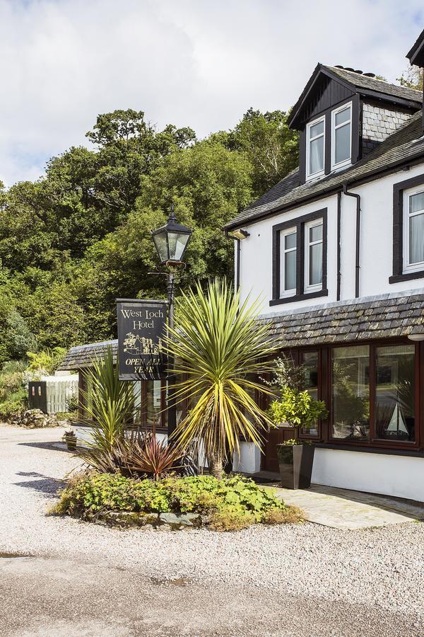 West Loch Hotel West Tarbert  Exterior photo